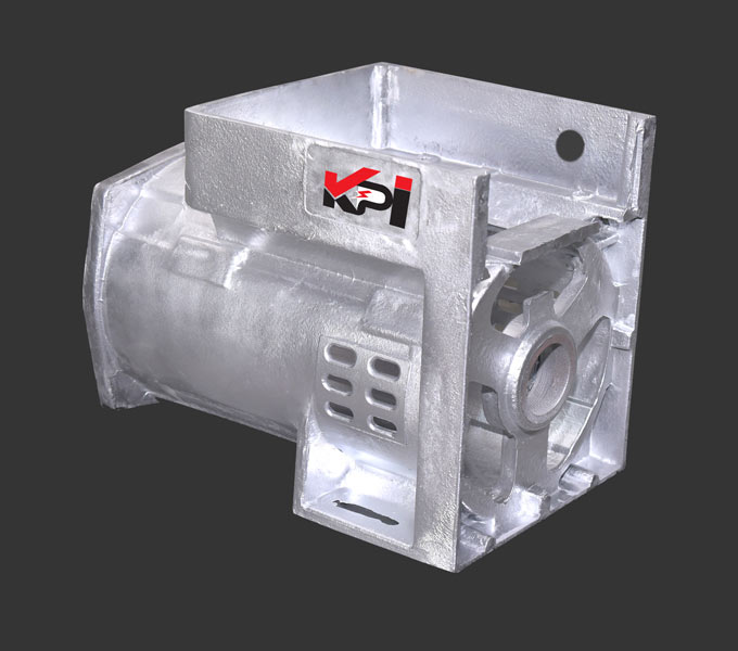 Aluminum Generator Casting Body Suppliers Rajkot Gujrat India
